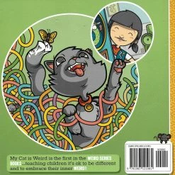 None Lifestyle MY CAT IS WEIRD KIDS BOOK