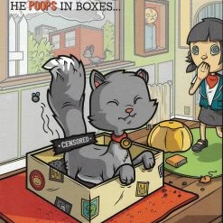 None Lifestyle MY CAT IS WEIRD KIDS BOOK