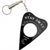 Budget 🌟 None MYSTIFYING DEFENSE OUIJA PLANCHETTE KEYCHAIN ❤️ 2 None MYSTIFYING DEFENSE OUIJA PLANCHETTE KEYCHAIN