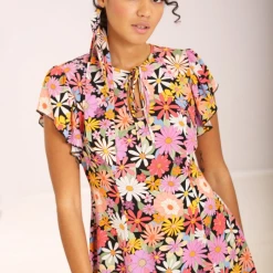 HELL BUNNY NADINE MINI DRESS Apparel