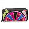 Accessories LOUNGEFLY DISNEY NIGHTMARE BEFORE CHRISTMAS OOGIE BOOGIE WHEEL ZIP WALLET
