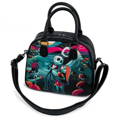 Accessories LOUNGEFLY DISNEY NIGHTMARE BEFORE CHRISTMAS SIMPLY MEANT TO BE CROSSBODY BAG