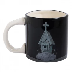 None NIGHTMARE BEFORE CHRISTMAS ZERO CERAMIC MUG