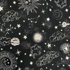 Shop Sour+Plus EVA ROSE NIGHT SKY FIT & FLARE DRESS