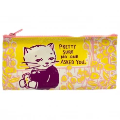 Blue Q PRETTY SURE NO ONE ASKED YOU MAKE UP BAG