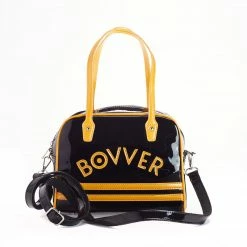 BOVVER BRAND GIG BAG BLACK/YELLOW