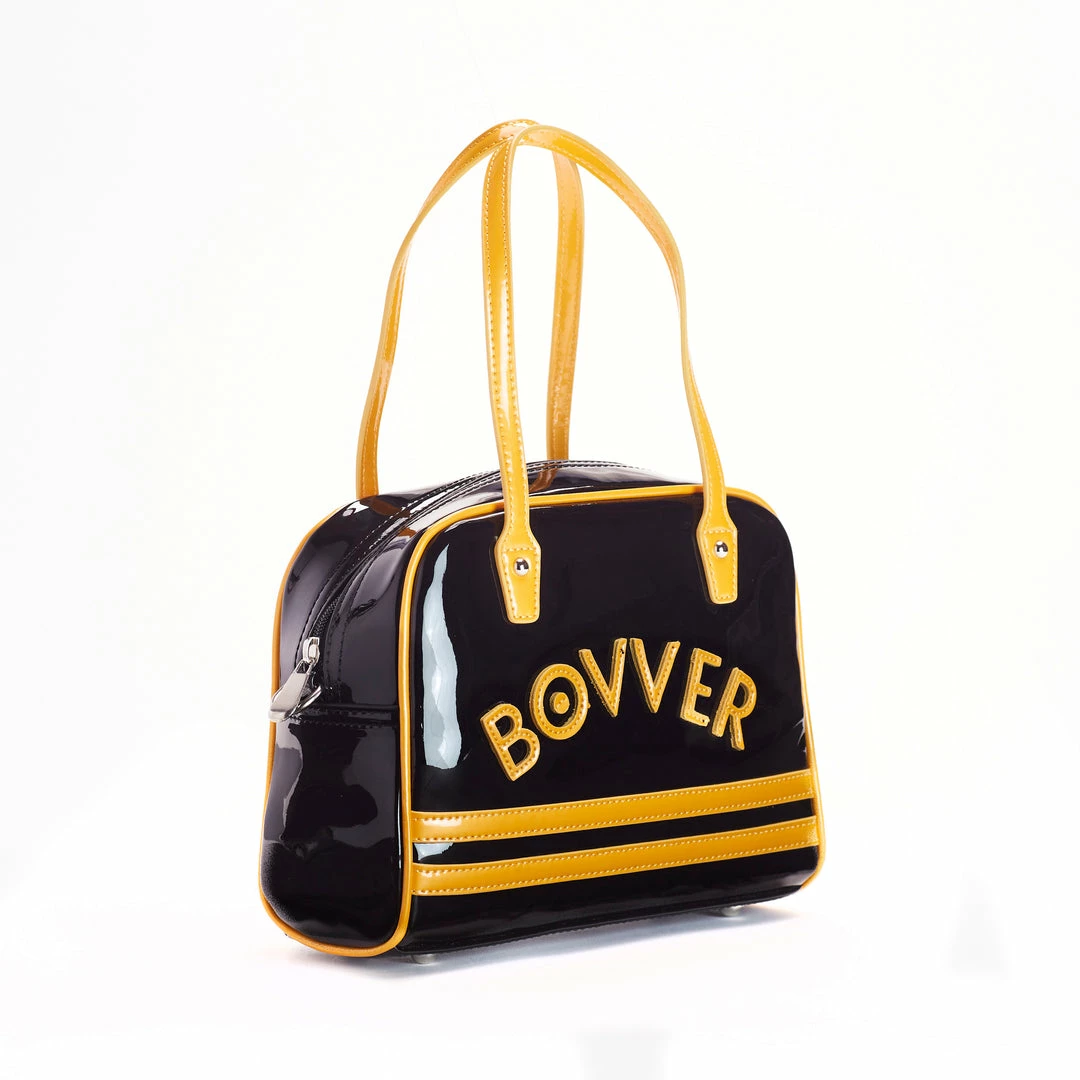 Outlet 🔔 BOVVER BRAND GIG BAG BLACK/YELLOW 😍 4 BOVVER BRAND GIG BAG BLACK/YELLOW