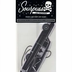 SOURPUSS DEATH CAB AIR FRESHENER Back In Stock