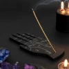 None PALMISTRY RESIN INCENSE HOLDER Homewares