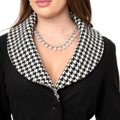 Shop Sour+Plus UNIQUE VINTAGE HOUNDSTOOTH PARKVIEW SWING COAT