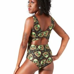 SOURPUSS CREATURE MONOKINI