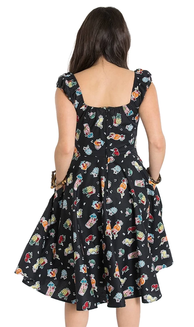Cheap โ HELL BUNNY PINA COLADA ๐ DRESS Shop Sour+Plus โจ 9 HELL BUNNY PINA COLADA DRESS Shop Sour+Plus