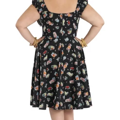 Cheap โ HELL BUNNY PINA COLADA ๐ DRESS Shop Sour+Plus โจ 11 HELL BUNNY PINA COLADA DRESS Shop Sour+Plus