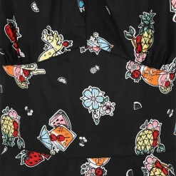 Cheap โ HELL BUNNY PINA COLADA ๐ DRESS Shop Sour+Plus โจ 12 HELL BUNNY PINA COLADA DRESS Shop Sour+Plus