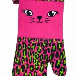 Shop Sourpuss SOURPUSS PINK LEOPARD KITCHEN SET