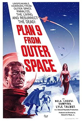Cheap ๐ None PLAN 9 FROM OUTER SPACE POSTER Homewares ๐ 3 None PLAN 9 FROM OUTER SPACE POSTER Homewares