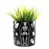 SOURPUSS SKELETON PLANT CONTAINER Haunted Homewares