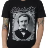 Graphic Tees Apparel EDGAR ALLAN POE PORTRAIT T SHIRT