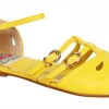 Cheap โ๏ธ Bettie Page ๐ Shoes BETTIE PAGE POLLY BUCKLE FLATS YELLOW Footwear ๐ 2 Bettie Page Shoes BETTIE PAGE POLLY BUCKLE FLATS YELLOW Footwear
