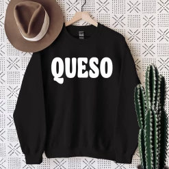 None QUESO PULLOVER SWEATSHIRT