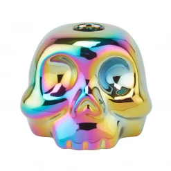 KILLSTAR RAINBOW SKULL CANDLE HOLDER Homewares