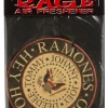 None RAMONES EAGLE LOGO AIR FRESHENER I'm With The Band