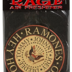 None RAMONES EAGLE LOGO AIR FRESHENER I'm With The Band