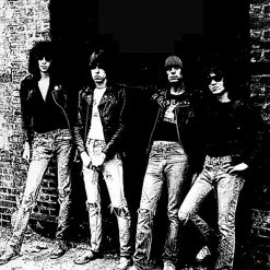 None I'm With The Band RAMONES ROCKET TO RUSSIA POSTER
