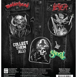 Super7 REACTION: MOTORHEAD WARPIG JAPANESE CHROME FIGURE