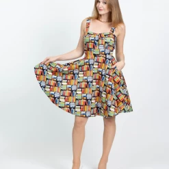 Best Pirce ⭐ EVA ROSE READING IS FUNDAMENTAL FIT & FLARE 👗 DRESS Shop Sour+Plus ❤️ 12 EVA ROSE READING IS FUNDAMENTAL FIT & FLARE DRESS Shop Sour+Plus