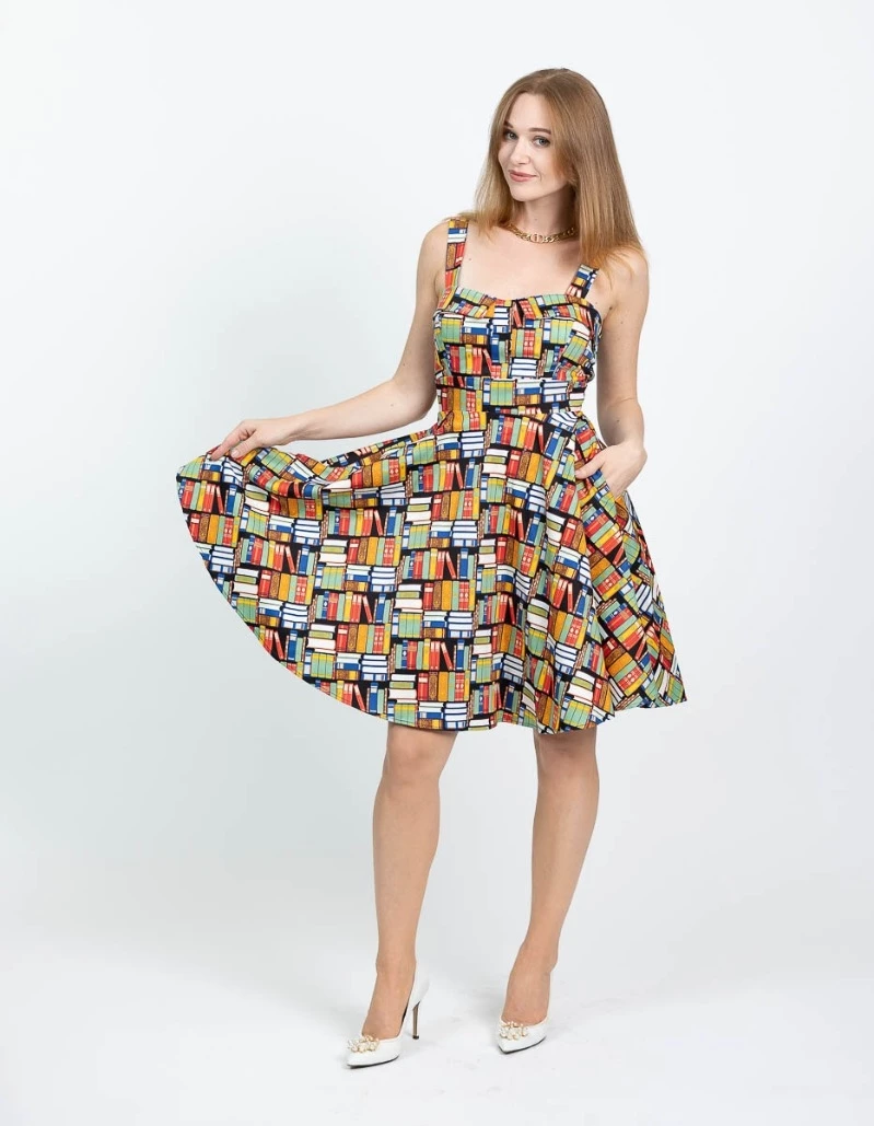 Best Pirce ⭐ EVA ROSE READING IS FUNDAMENTAL FIT & FLARE 👗 DRESS Shop Sour+Plus ❤️ 7 EVA ROSE READING IS FUNDAMENTAL FIT & FLARE DRESS Shop Sour+Plus