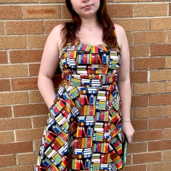 Best Pirce ⭐ EVA ROSE READING IS FUNDAMENTAL FIT & FLARE 👗 DRESS Shop Sour+Plus ❤️ 10 EVA ROSE READING IS FUNDAMENTAL FIT & FLARE DRESS Shop Sour+Plus