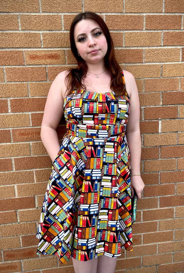 Best Pirce ⭐ EVA ROSE READING IS FUNDAMENTAL FIT & FLARE 👗 DRESS Shop Sour+Plus ❤️ 5 EVA ROSE READING IS FUNDAMENTAL FIT & FLARE DRESS Shop Sour+Plus