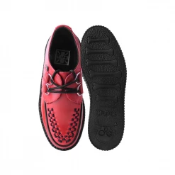 T.U.K. RED BRUSH-OFF MONDO CREEPERS