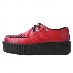 T.U.K. RED BRUSH-OFF MONDO CREEPERS