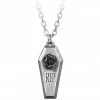 Accessories ALCHEMY OF ENGLAND RIP COFFIN NECKLACE