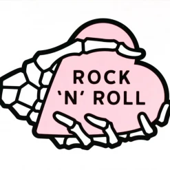 Homewares HELLCATS USA ROCK N ROLL 4X5 MINI PRINT