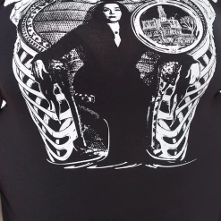 ROCK REBEL MORTICIA ADDAMS TEE Apparel
