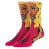 None RUPAUL 360 CHARACTER CREW SOCKS