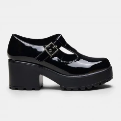 Koi Footwear KOI SAI MARY JANES BLACK PATENT