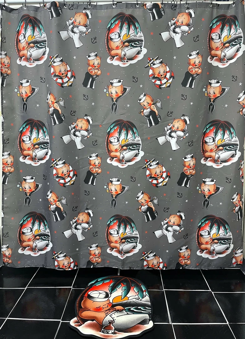 Wholesale โ SOURPUSS SAILOR BABY BATH MAT ๐ฅ 4 SOURPUSS SAILOR BABY BATH MAT