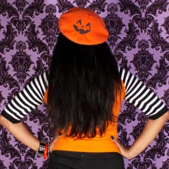 OBLONG BOX SHOP MCM SCAREDY CAT SWEATER