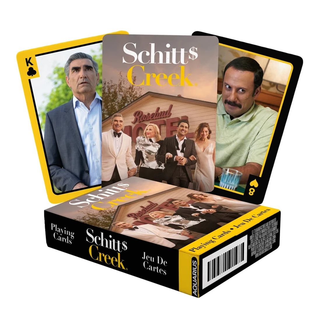Discount 🥰 None SCHITT'S CREEK PLAYING CARDS Lifestyle ✨ 3 None SCHITT'S CREEK PLAYING CARDS Lifestyle