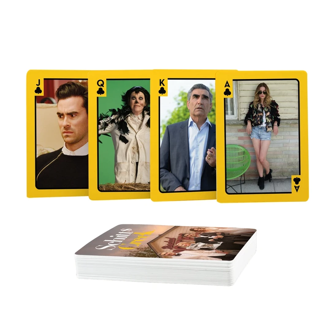 Discount 🥰 None SCHITT'S CREEK PLAYING CARDS Lifestyle ✨ 4 None SCHITT'S CREEK PLAYING CARDS Lifestyle