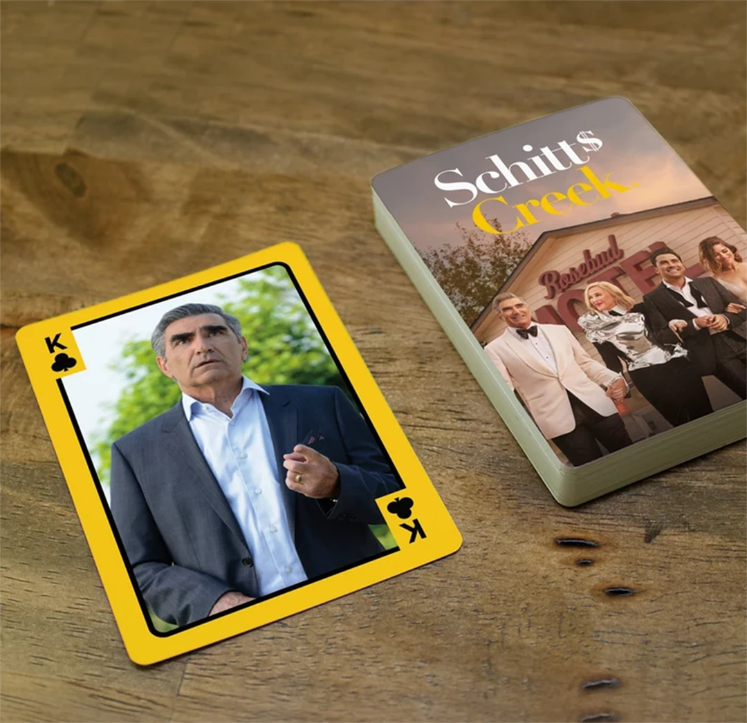 Discount 🥰 None SCHITT'S CREEK PLAYING CARDS Lifestyle ✨ 5 None SCHITT'S CREEK PLAYING CARDS Lifestyle