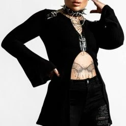 KILLSTAR SCORPIA LONG SLEEVE TOP