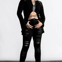 KILLSTAR SCORPIA LONG SLEEVE TOP