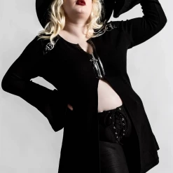 KILLSTAR SCORPIA LONG SLEEVE TOP