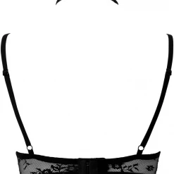 KILLSTAR SHEER EVIL BRA BLACK