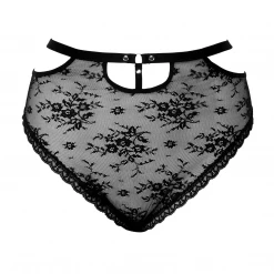 KILLSTAR SHEER EVIL PANTY BLACK